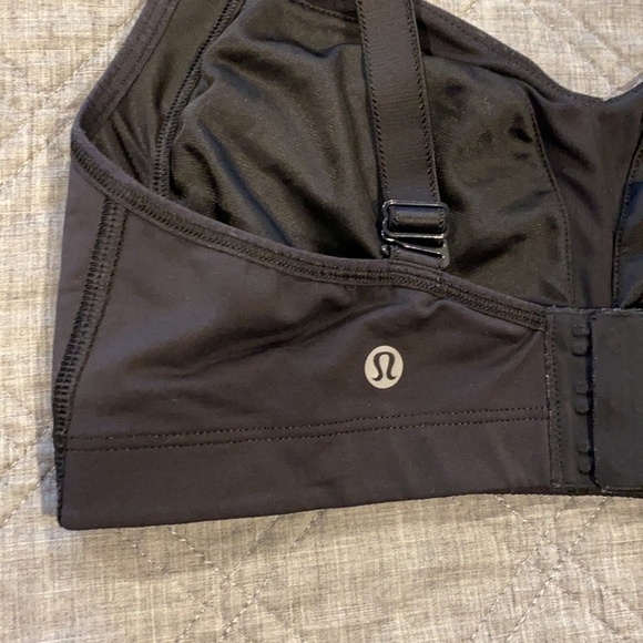 Lululemon Black Ta Ta Tamer 34D - Picture 11 of 16